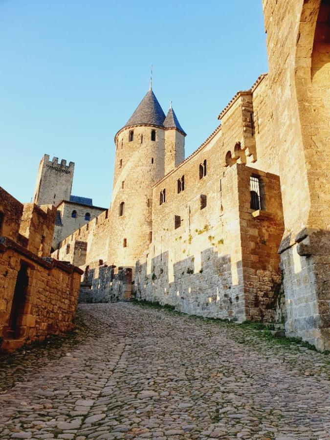 Maison Avec Jardin Au Pied De La Cite Medievale Carcassonne Exterior foto
